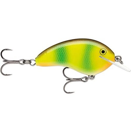Rapala Og Tiny 4 FloatingDiving 2 14 516 Oz Running Depth 4', Vmc 5 Hybrid Trebles, Coosa Special OGT04COS